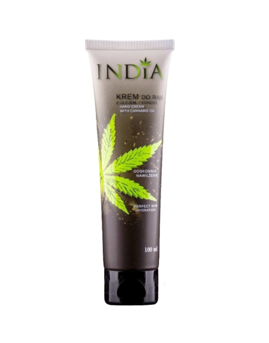 Krem do rąk ochronny konopny 100 ml | India