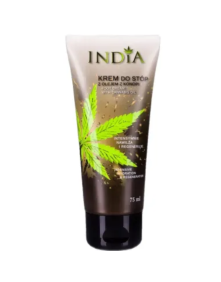 Krem do stóp konopny 75 ml | India