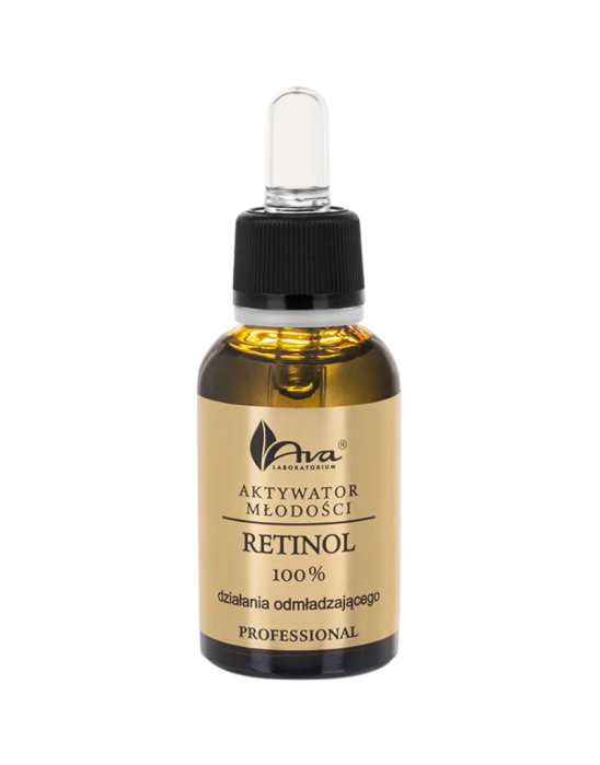Aktywator młodości retinol z witaminami C, E, F 30 ml | Ava Laboratorium