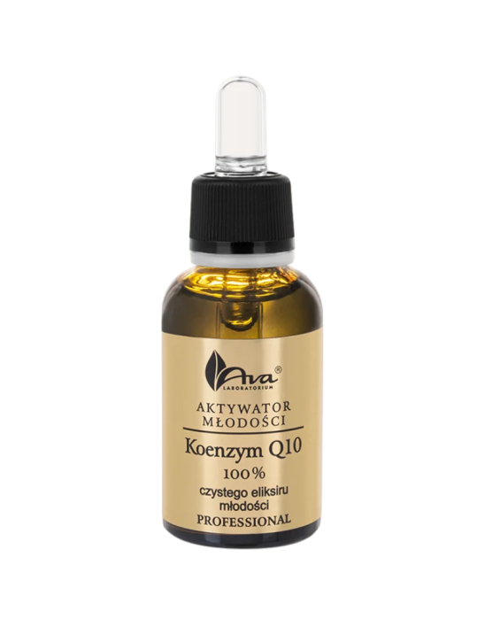 Aktywator młodości koenzym Q10 z witaminami 30 ml | Ava Laboratorium