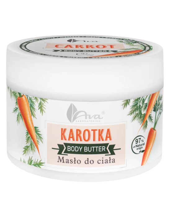 Masło do ciała karotka 250 ml | Ava Laboratorium