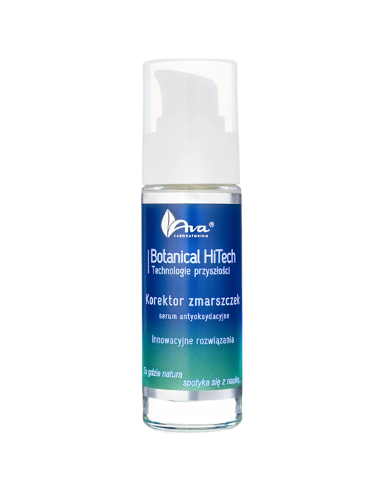 Botanical HiTech korektor zmarszczek 30 ml | Ava Laboratorium