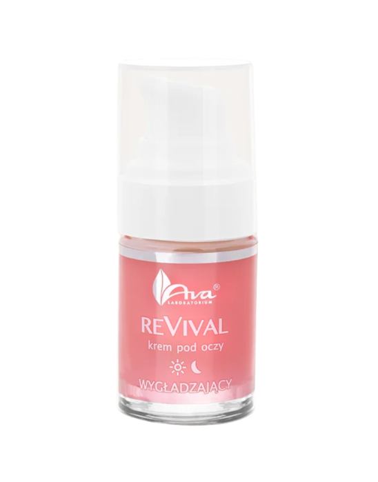Revival wygładzający krem pod oczy 15 ml | Ava Laboratorium