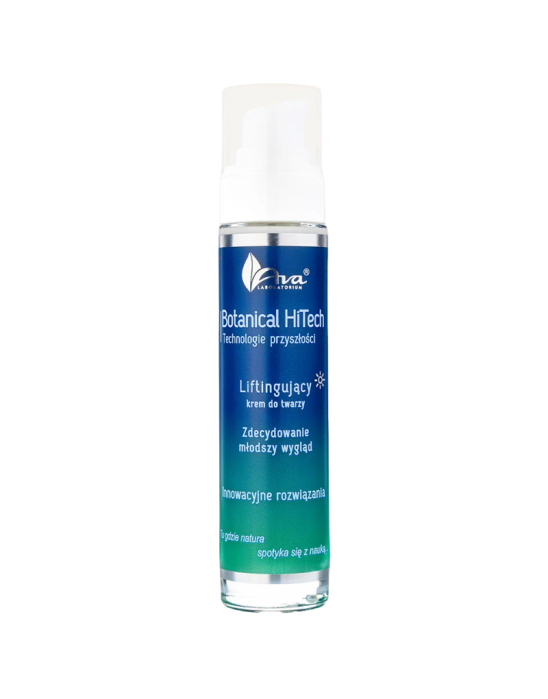 Botanical HiTech liftingujący krem do twarzy na dzień 50 ml | Ava Laboratorium