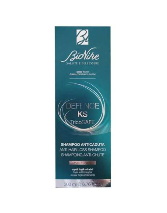 Wzmacniający szampon przeciw wypadaniu włosów 200 ml | Bionike