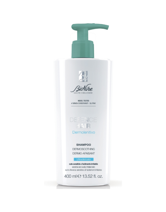 Łagodzący szampon do włosów 400 ml | Bionike