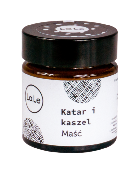 Maść katar i kaszel 30 ml | La-Le