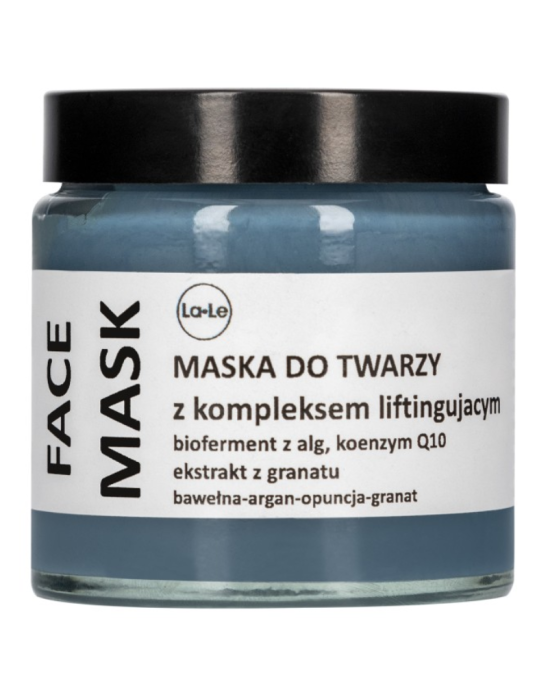 Maska do twarzy z kompleksem liftingującym 120 ml | La-Le