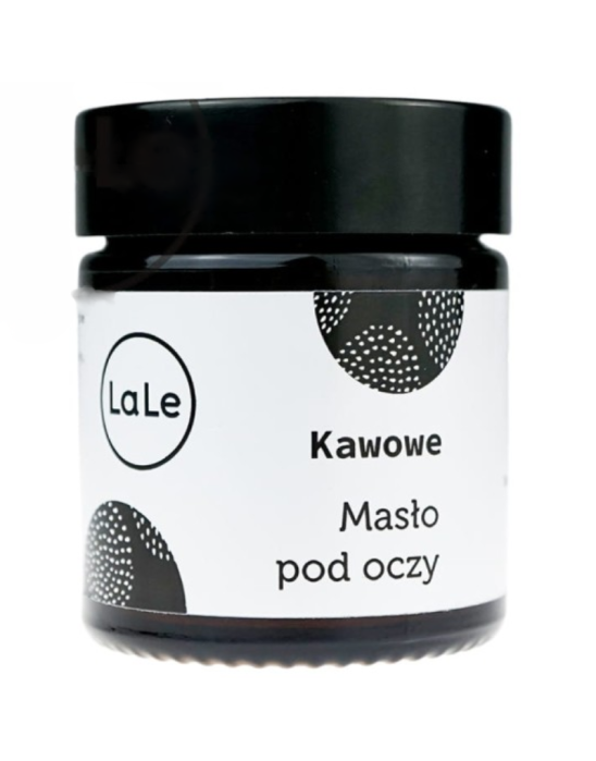 Kawowe masło pod oczy 30 ml | La-Le
