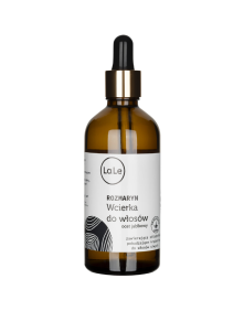 Rozmarynowa wcierka do włosów z octem jabłkowym 100 ml | La-Le