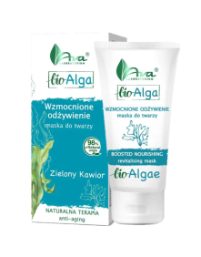 Bio Alga maska do twarzy zielony kawior - wzmocnienie, odżywienie 50 ml | Ava Laboratorium