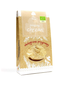 Ekologiczny korzeń chrzanu mielony 40 g | Dary Natury
