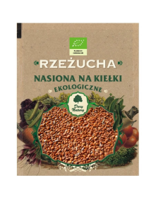 Rzeżucha nasiona na kiełki ekologiczne 30 g | Dary Natury