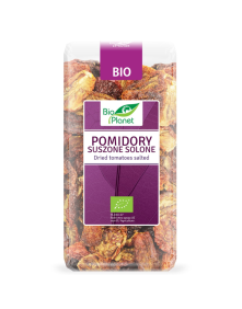Pomidory suszone solone 150 g | Bio Planet