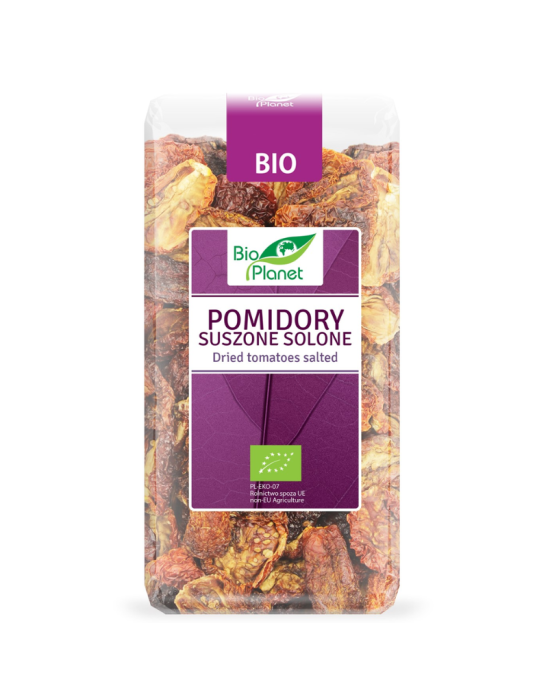Pomidory suszone solone 150 g | Bio Planet