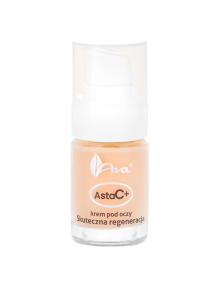 AstaC+ krem pod oczy skuteczna regeneracja 15 ml | Ava Laboratorium