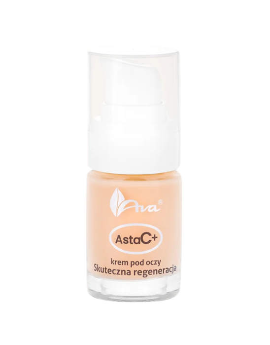 AstaC+ krem pod oczy skuteczna regeneracja 15 ml | Ava Laboratorium