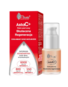 AstaC+ krem pod oczy skuteczna regeneracja 15 ml | Ava Laboratorium