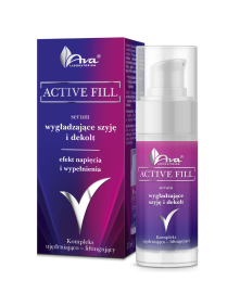 Active Fill serum wygładzające szyję i dekolt 30 ml | Ava Laboratorium