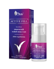 Active Fill korektor zmarszczek wokół nosa i ust 15 ml | Ava Labolatorium