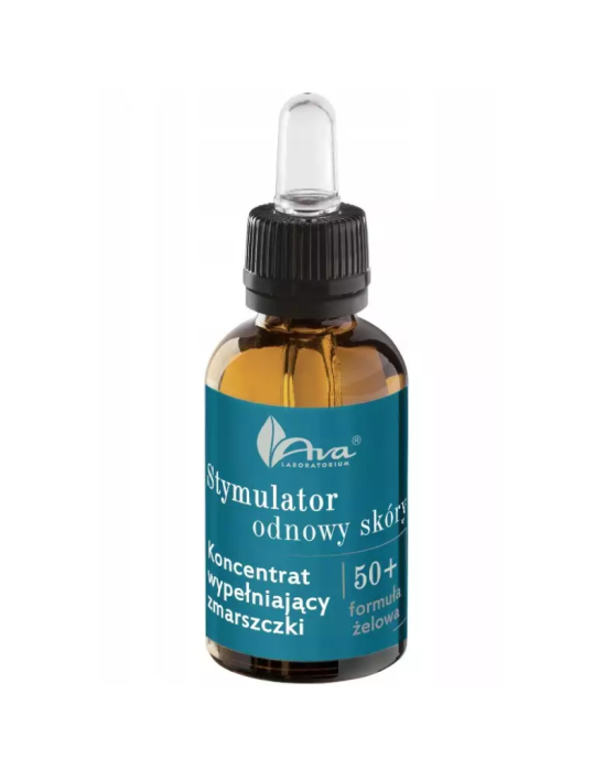 Stymulator odnowy skóry olejowe serum z eliksirem młodości 50+ 30 ml | Ava Laboratorium