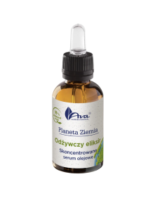 Planeta Ziemia skoncentrowane, odżywcze serum olejowe 30 ml | Ava Laboratorium