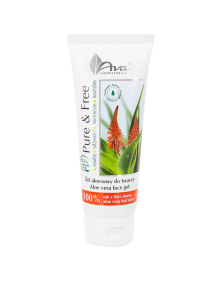 Pure & Free Żel aloesowy do twarzy 100 ml | Ava Laboratorium