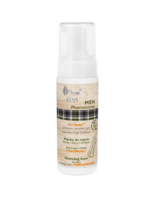Eco Men pianka do mycia twarzy i skóry z zarostem 150 ml | Ava Laboratorium