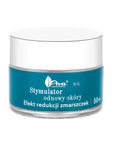 Stymulator odnowy skóry krem do twarzy efekt redukcji zmarszczek 50+ 50 ml | Ava Laboratorium