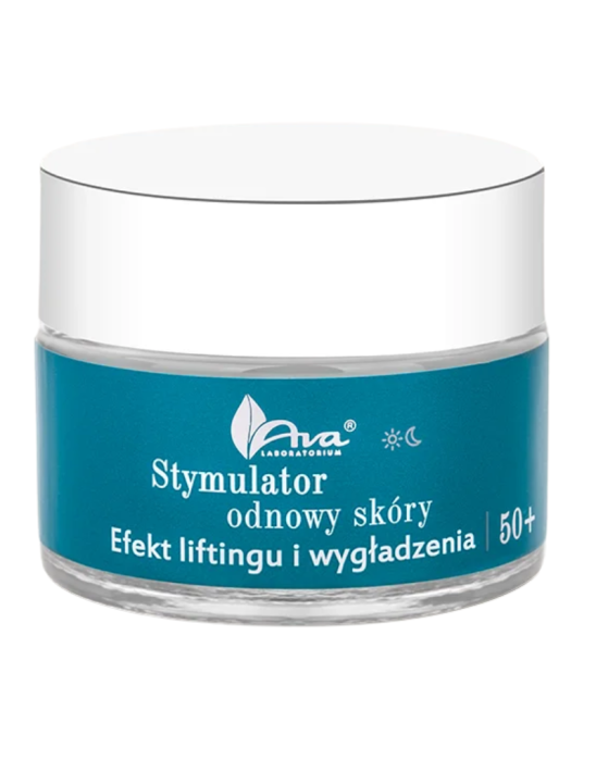 Stymulator odnowy skóry krem do twarzy efekt liftingu i wygładzenia 50+ 50 ml | Ava Laboratorium