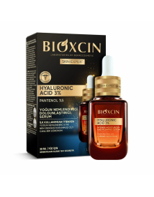 Kwas hialurownowy 3% nawilżające serum 30 ml | Bioxcin