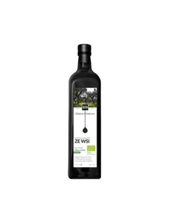 Nierafinowana oliwa ze wsi 500 ml | Greece Company