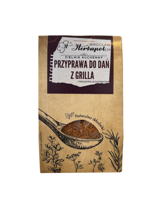 Przyprawa do dań z grilla 60 g | Herbapol Wrocław