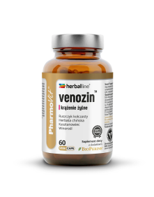 Venozin (krążenie żylne)  60 kaps | Pharmovit