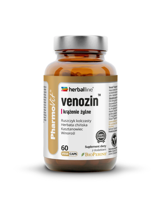 Venozin (krążenie żylne)  60 kaps | Pharmovit