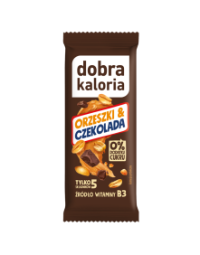Baton orzeszki&czekolada 35 g | Dobra Kaloria