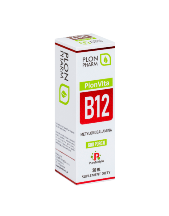 Witamina B12 30 ml |Plon Pharm