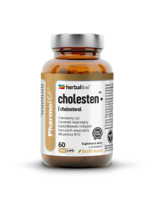 Cholesten+ (cholesterol) 60 kaps | Pharmovit