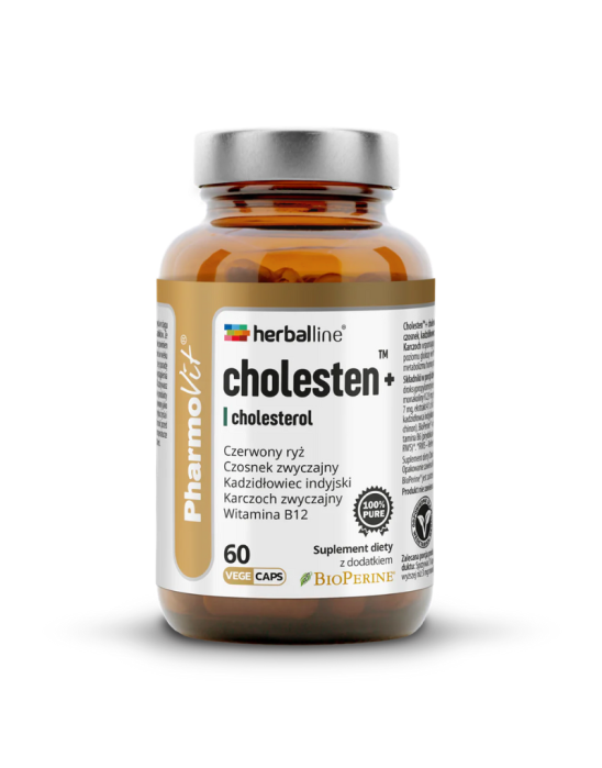 Cholesten+ (cholesterol) 60 kaps | Pharmovit