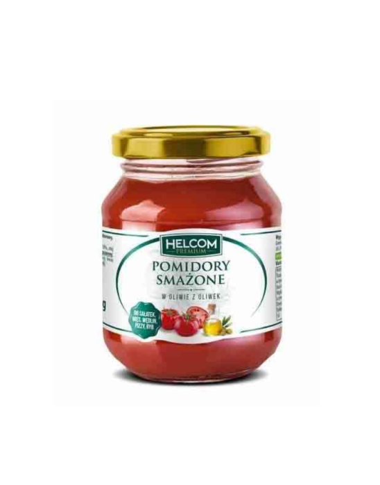 Pomidory smażone w oliwie z oliwek 300 g | Helcom