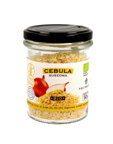BIO Cebula suszona 50 g | Pięć Przemian