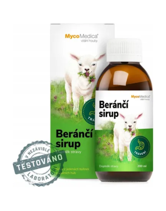 Syrop barani 200 ml | MycoMedica