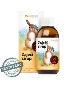 Syrop zajęczy 200 ml | MycoMedica