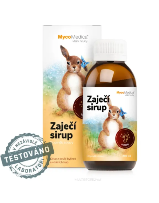 Syrop zajęczy 200 ml | MycoMedica