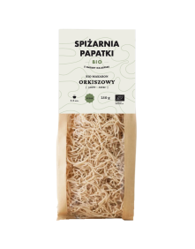 Bio makaron orkiszowy jasny nitki 250 g | Spiżarnia Papatki