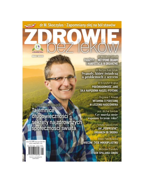 Zdrowie bez leków 05/2025