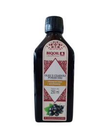 Olej z czarnej porzeczki 250 ml | Biooil
