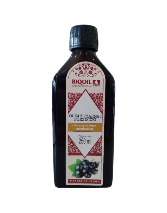 Olej z czarnej porzeczki 250 ml | Biooil