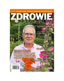 Zdrowie bez leków 08/2024