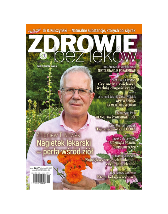 Zdrowie bez leków 08/2024